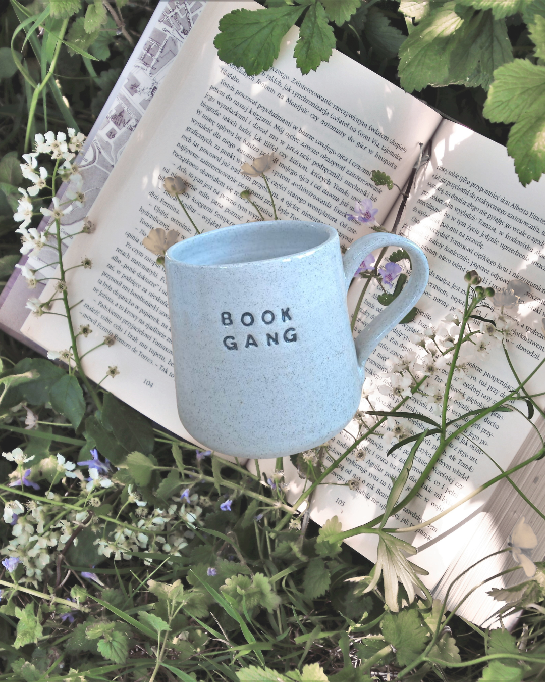 Book Gang Mug