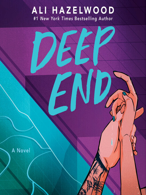 Contemporary romance novel cover 'Deep End' by Ali Hazelwood