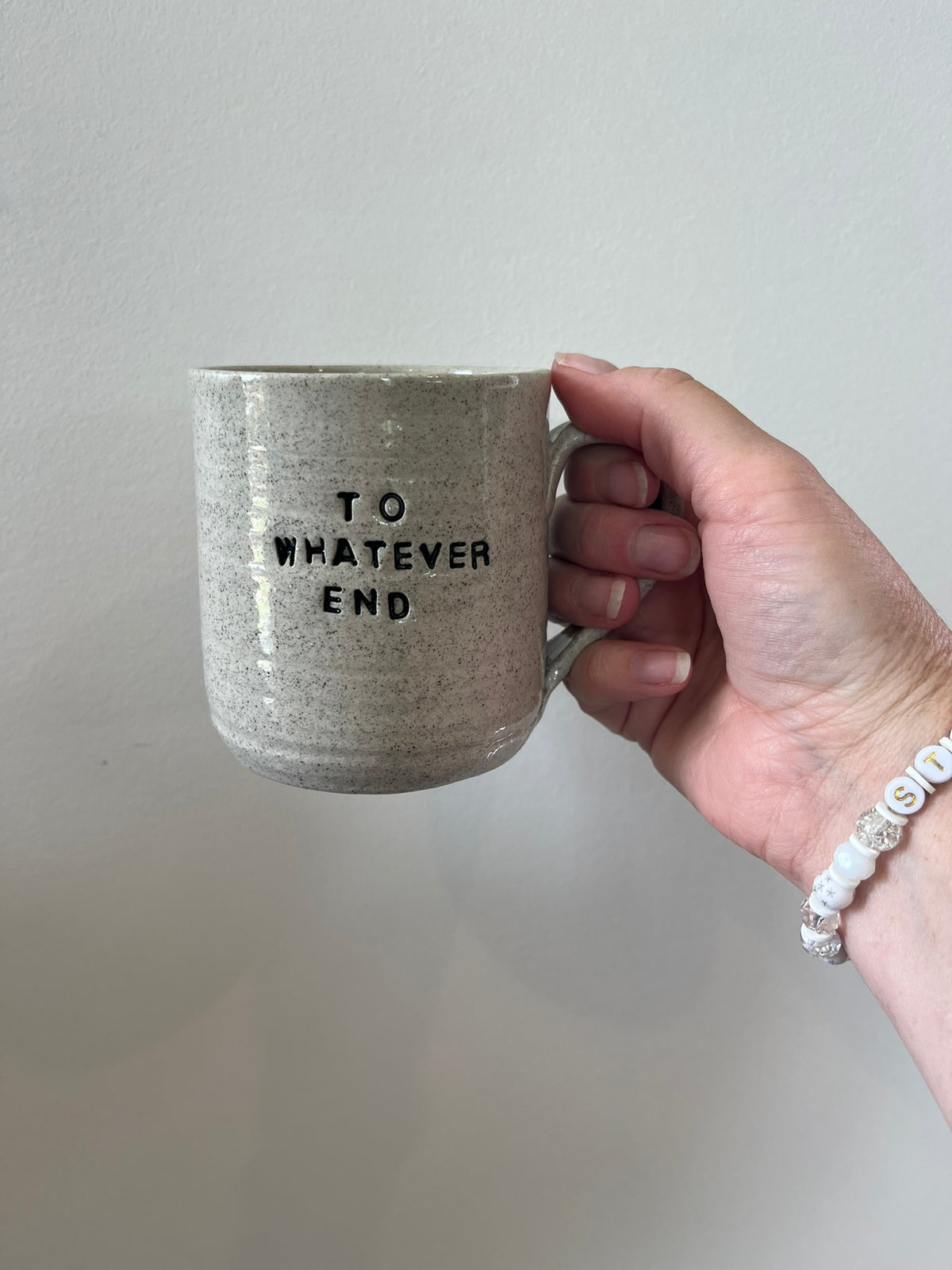 To Whatever End Mug