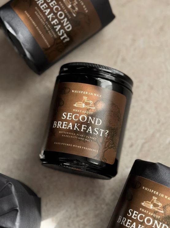Second Breakfast Candle