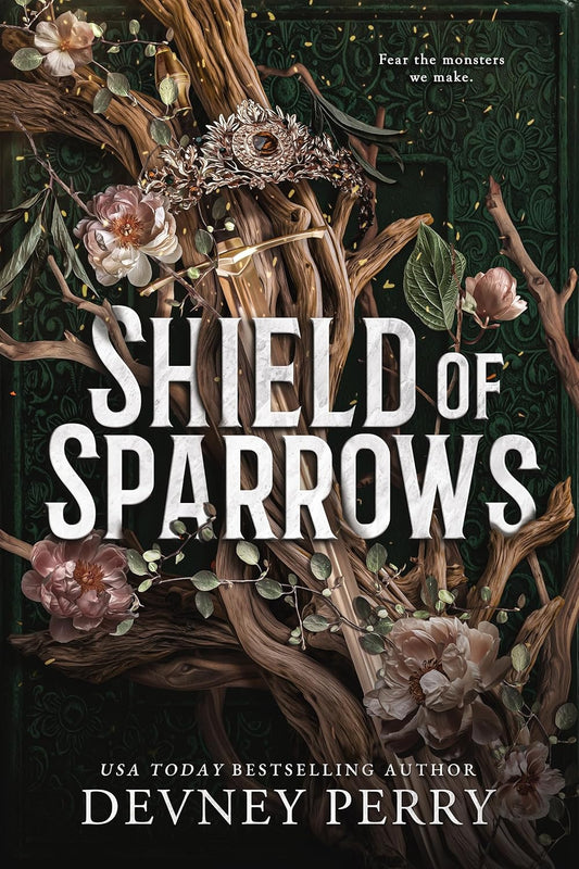 Shield of sparrows book cover