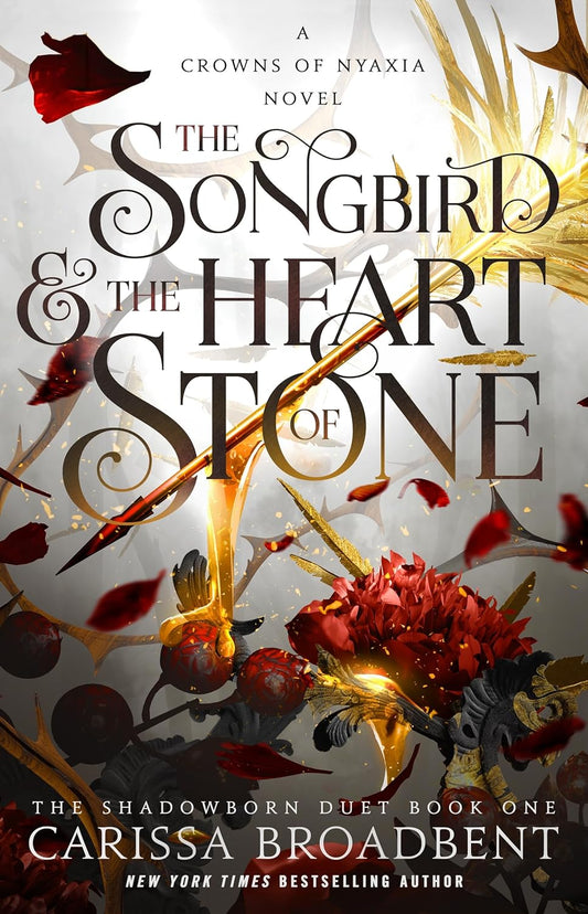 The Songbird and the heart of stone book cover