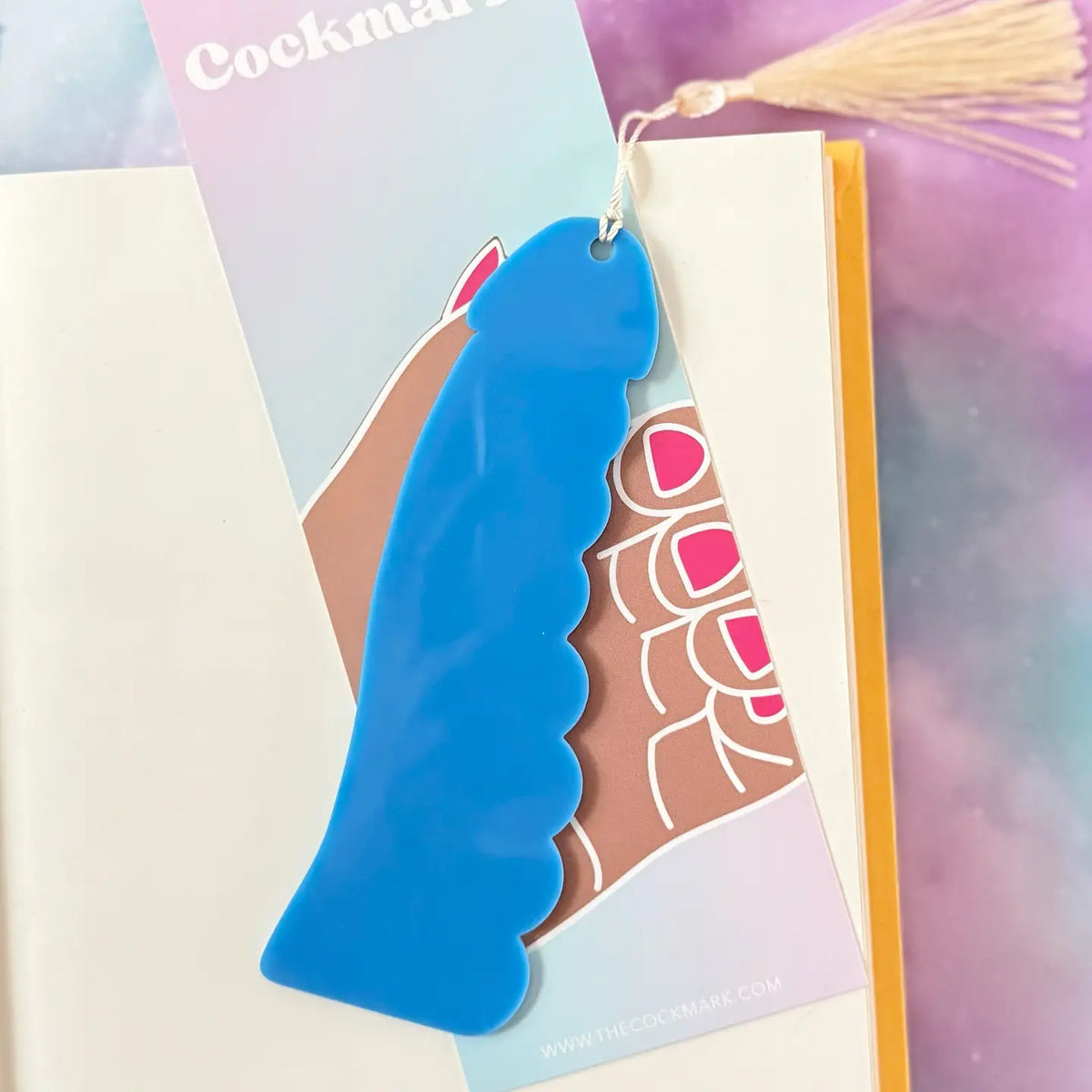 Coctopus Cockmark Bookmark