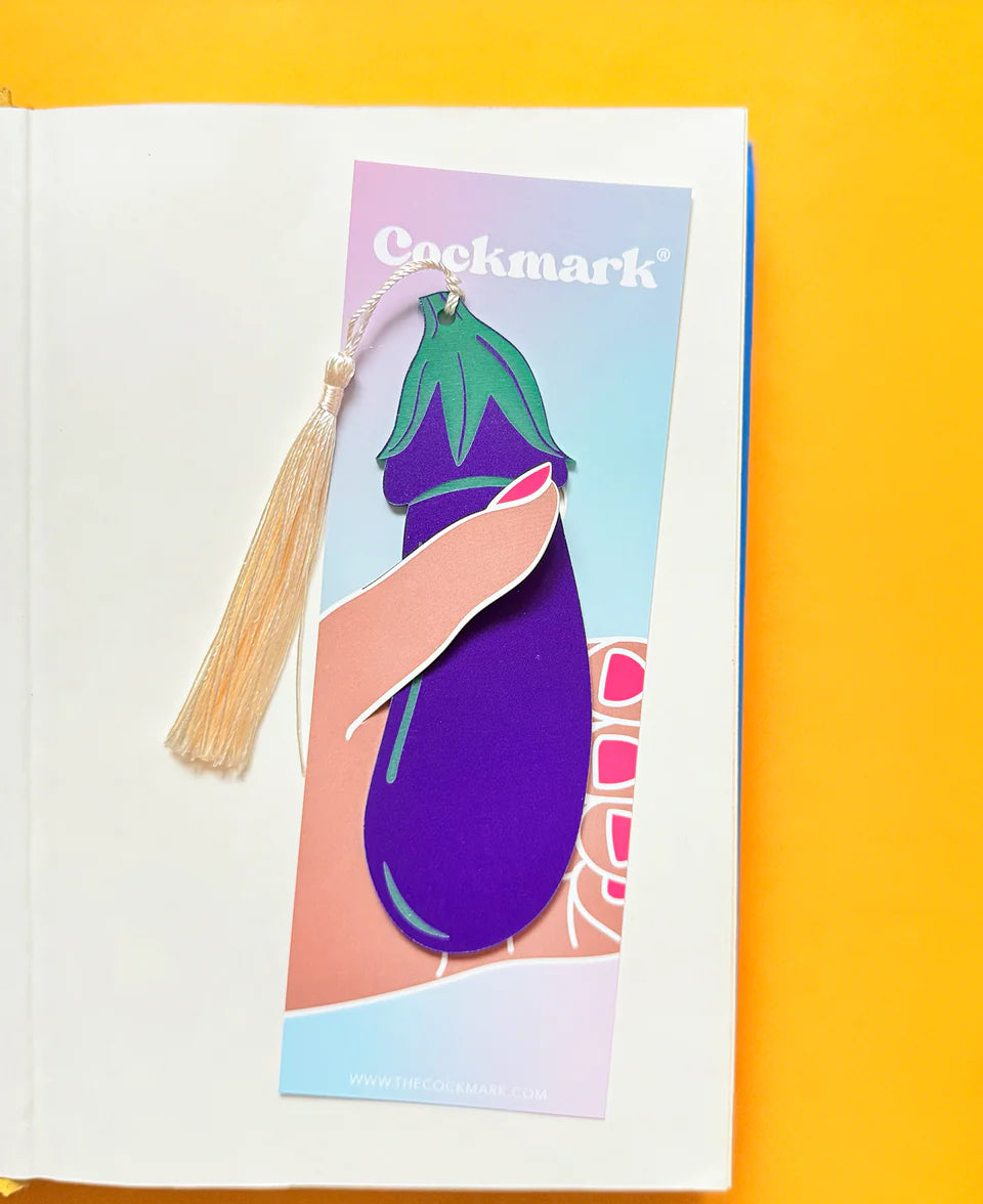 Eggplant Cockmark