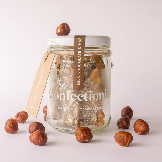 SALE Milk Chocolate & Hazelnut Toffee | 85g Jar