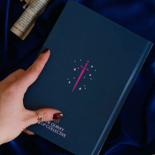Oath Breaker Journal Blue