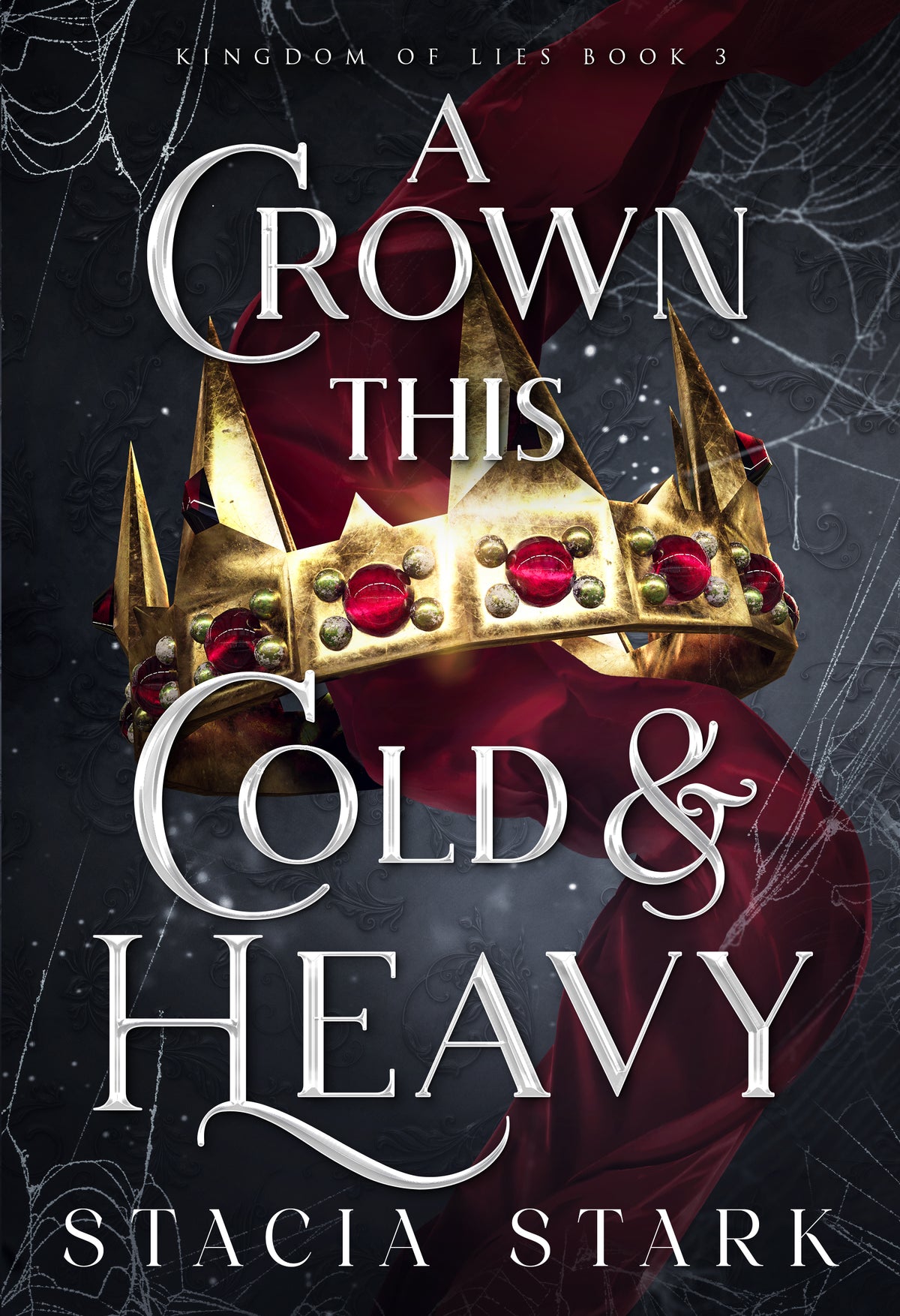 A crown this cold and heavy book cover