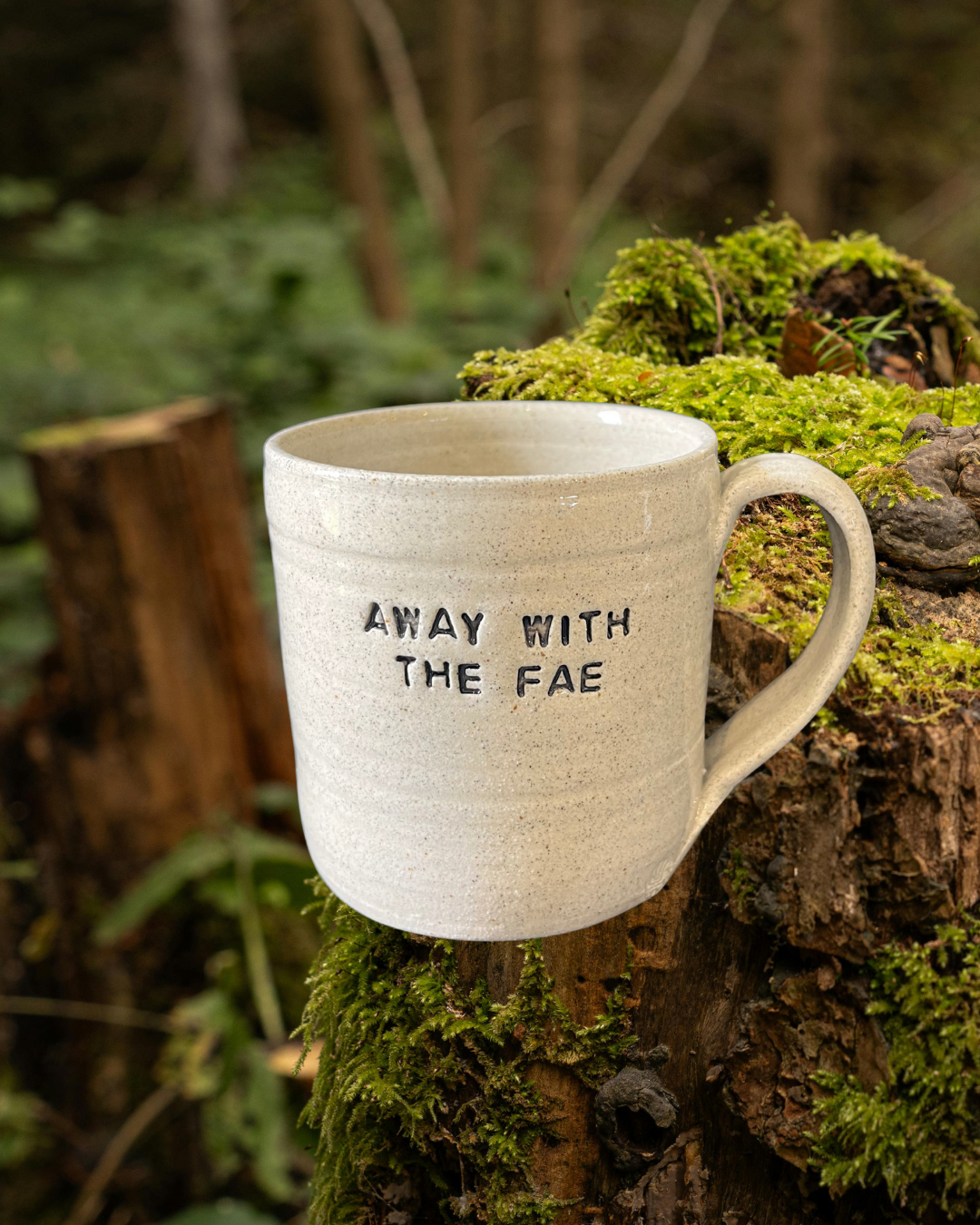Away with the Fae Mug