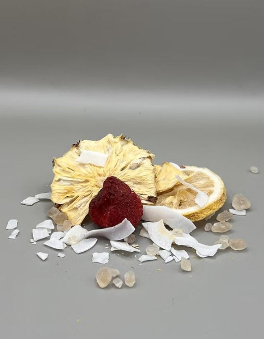 Sliced Fruit Tea - Coconut Pineapple