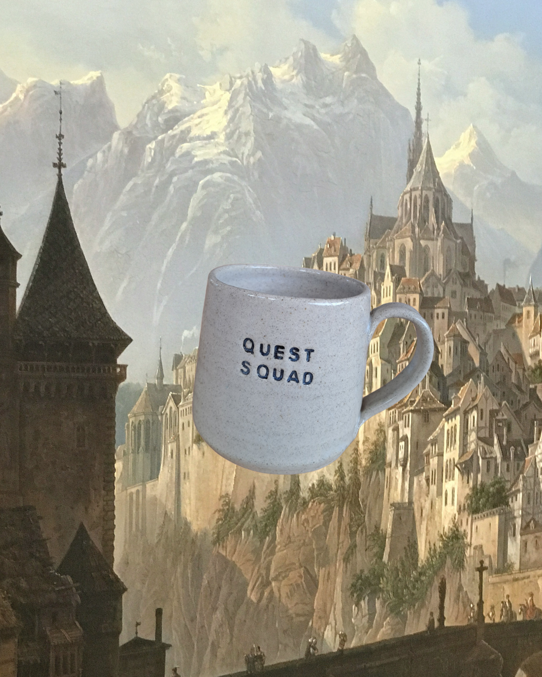 Quest Squad Mug