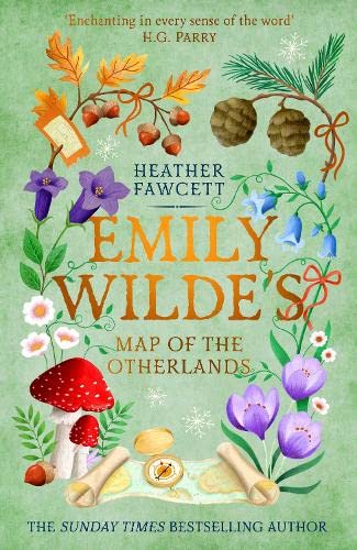 Historical fantasy novel cover 'Emily Wilde’s Map of the Otherlands' by Heather Fawcett.