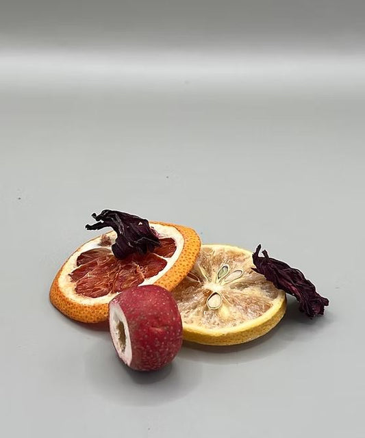 Sliced Fruit Tea - Hibiscus Hawthorn