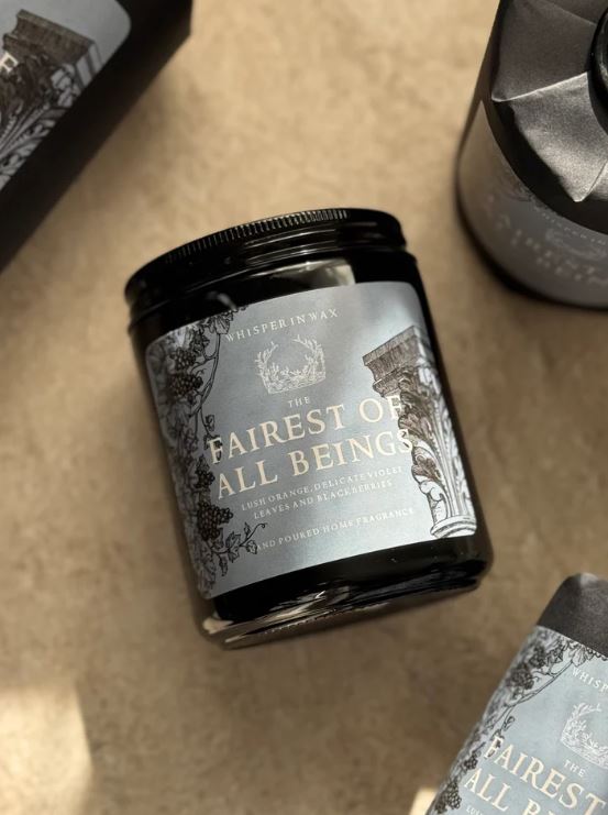 The Fairest Of All Beings Candle