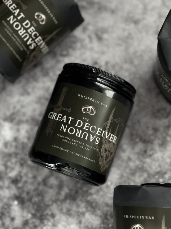 The Great Deceiver Candle