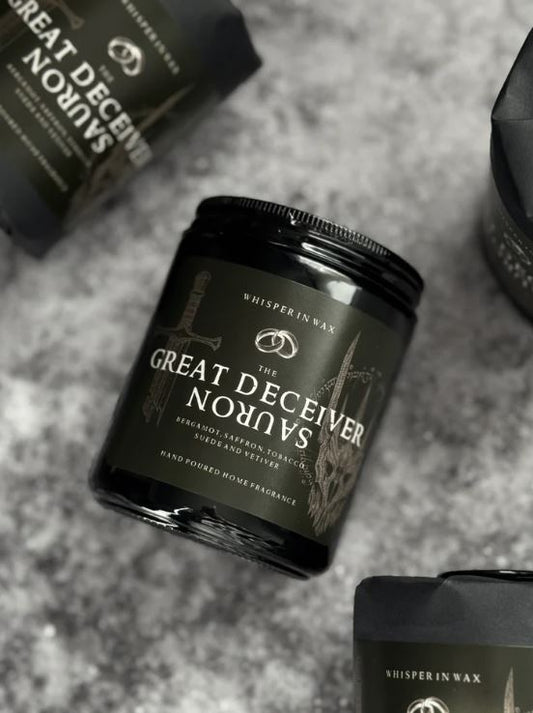 The Great Deceiver Candle