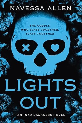 Fantasy novel cover 'Lights Out' by Navessa Allen.