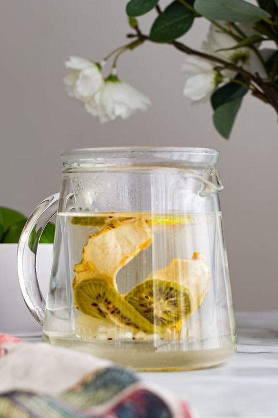 Sliced Fruit Tea - Lime Peach