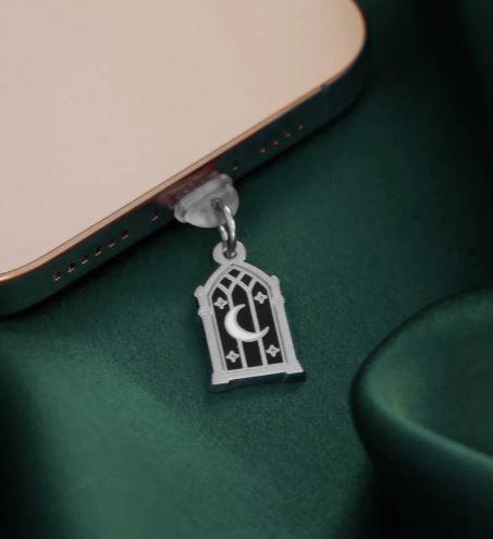 Night Realm Dust Plug - Silver