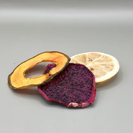 Sliced Fruit Tea - Papaya Dragonfruit