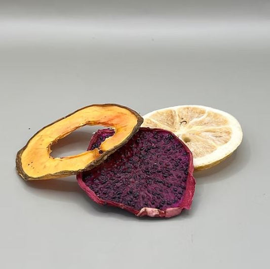Sliced Fruit Tea - Papaya Dragonfruit