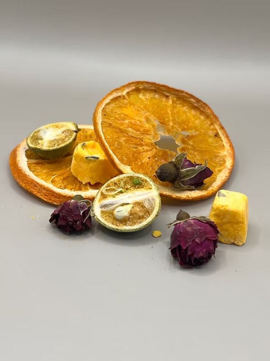 Sliced Fruit Tea - Rose Orange