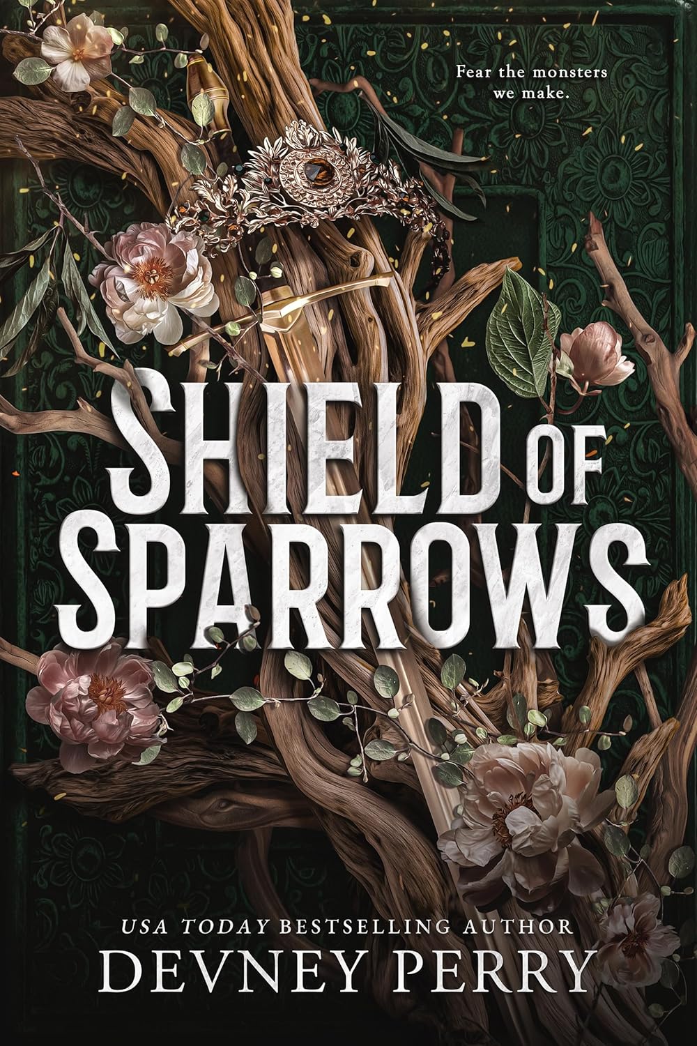 Shield of sparrows book cover
