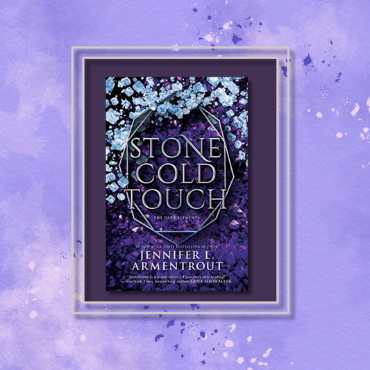 Stone Cold Touch By Jennifer L. Armentrout - The Dark Elements Series Book 2
