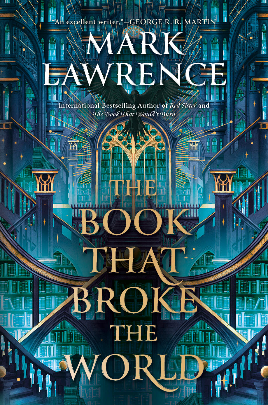 The Book that broke the world book cover