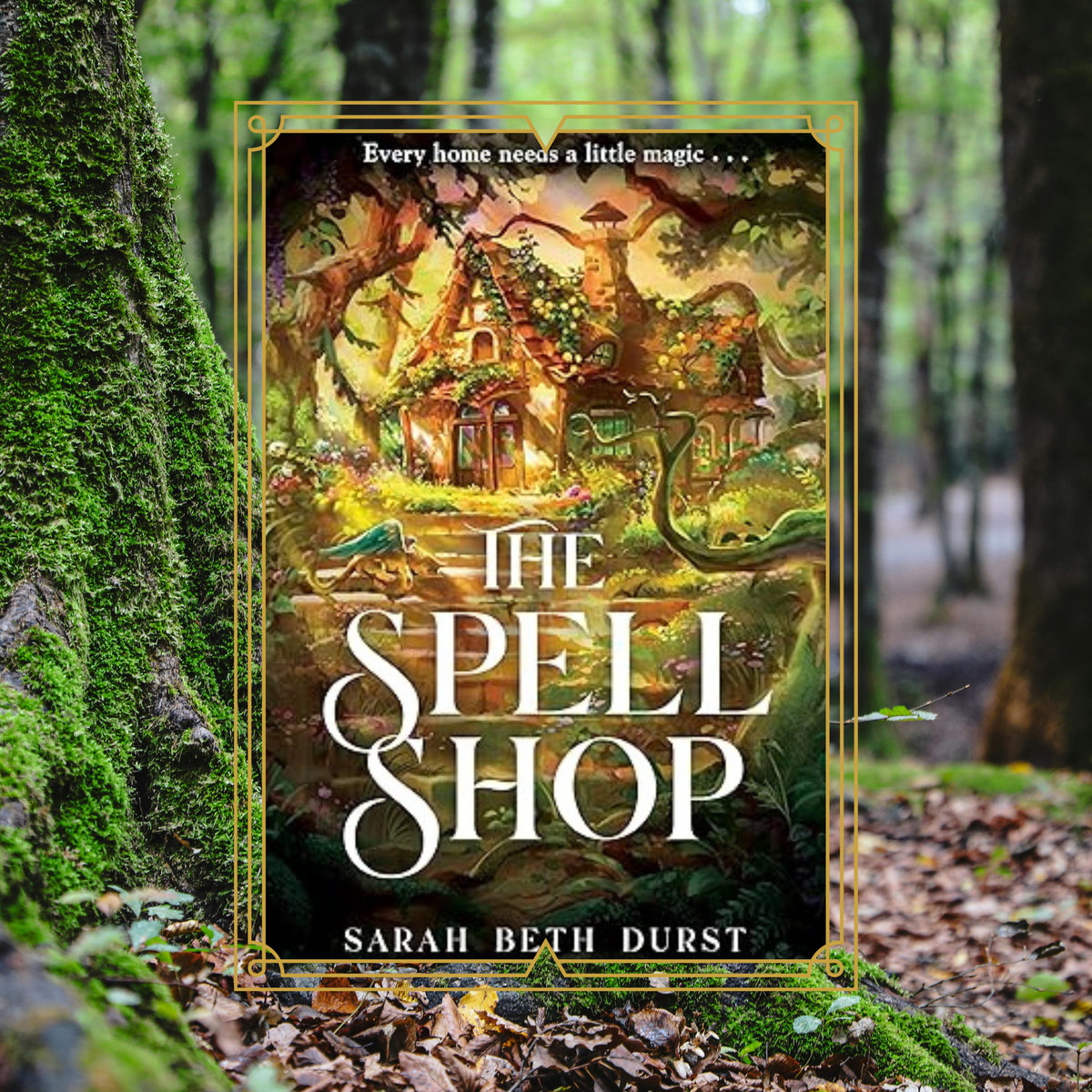 The Spell Shop By Sarah Beth Durst