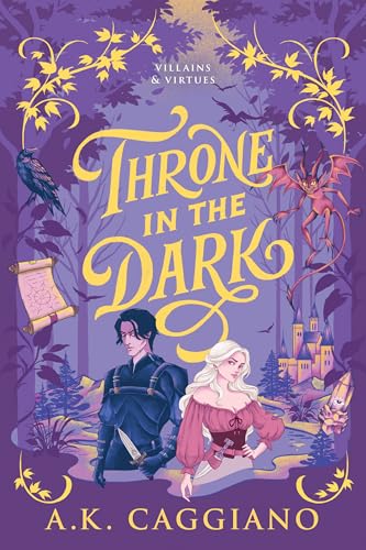 Throne in the Dark By A.K Caggiano