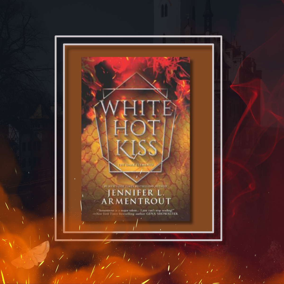 White Hot Kiss By Jennifer L. Armentrout - The Dark Elements Series Book 1