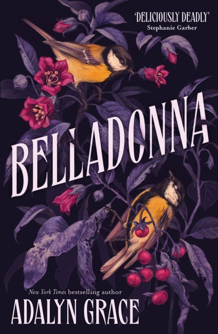 Fantasy novel cover 'Belladonna' by Adalyn Grace