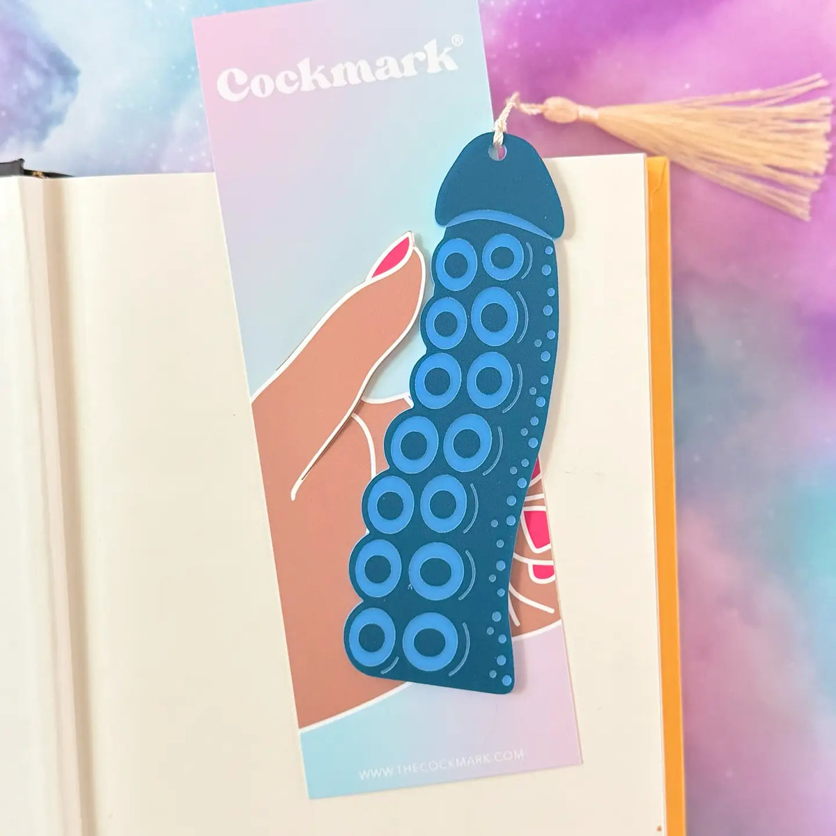 Coctopus Cockmark Bookmark