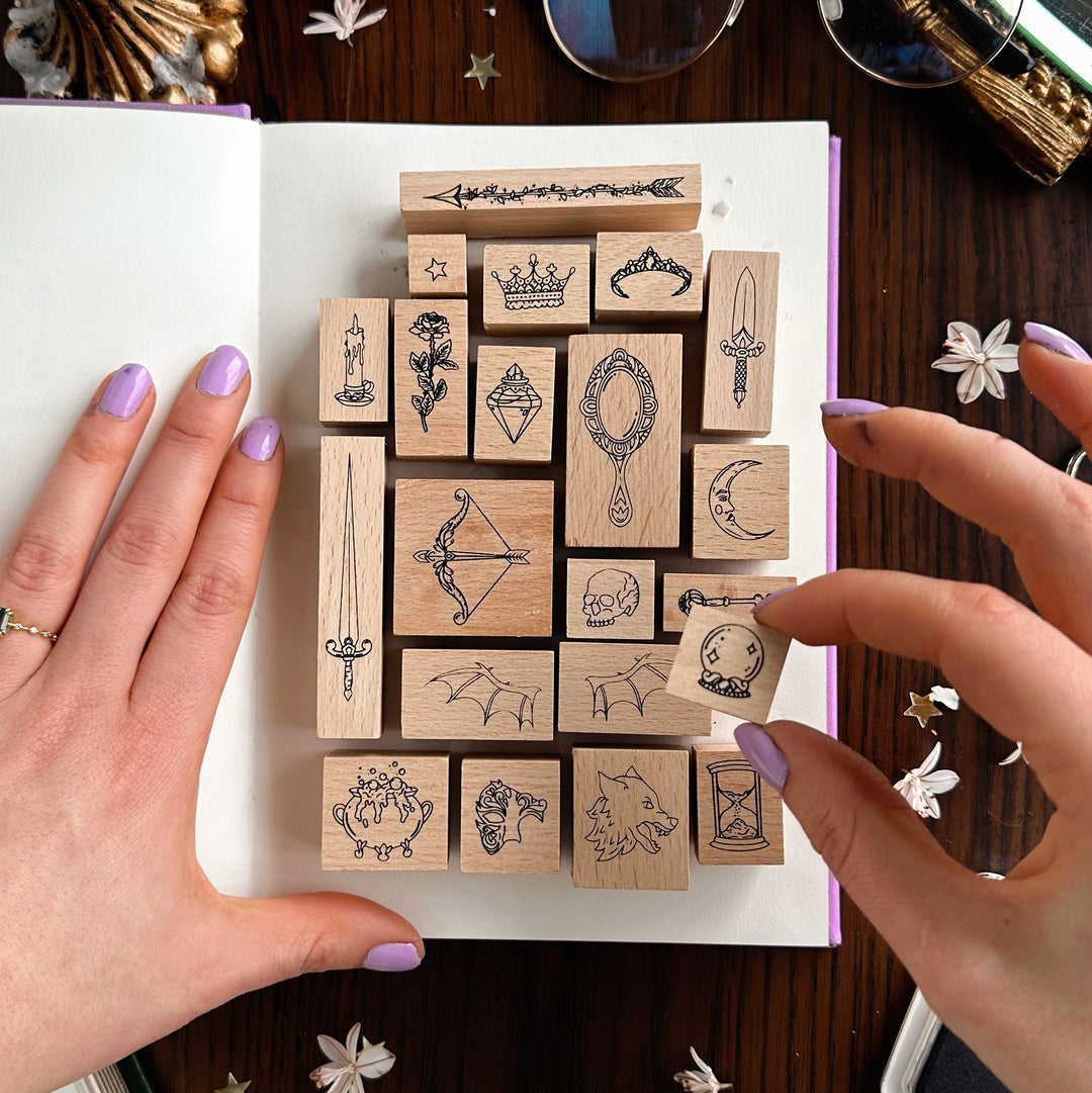 Stamp Set - Fantasy & Fiction