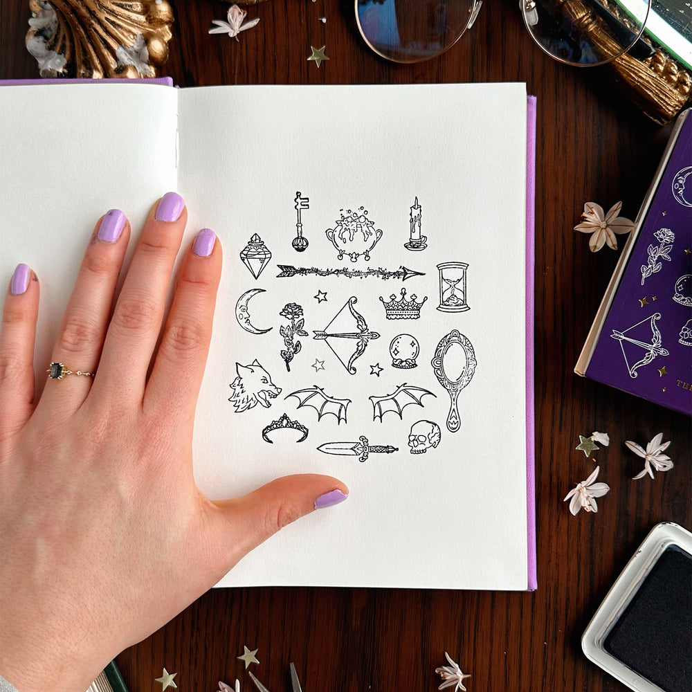 Stamp Set - Fantasy & Fiction