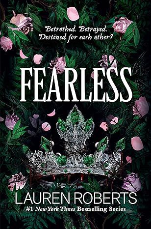 Fantasy novel cover 'Fearless' by Lauren Roberts.