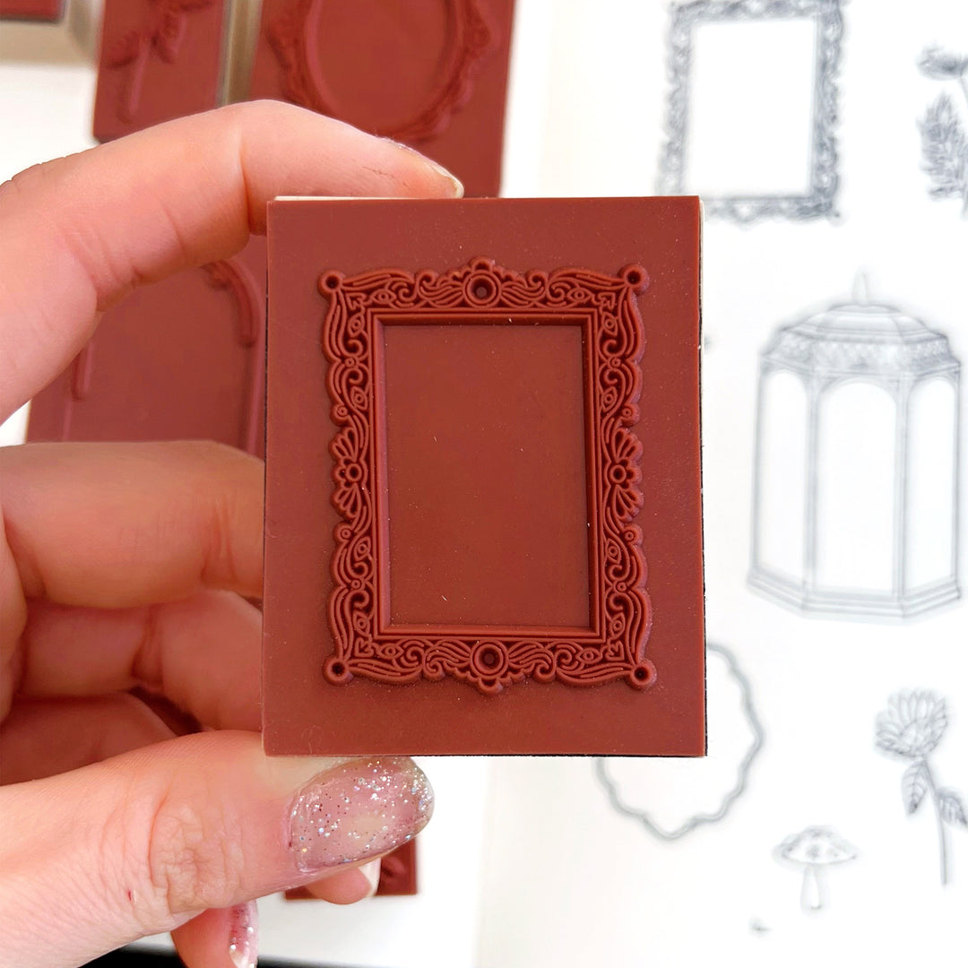 Stamp Set - Frames and Florals