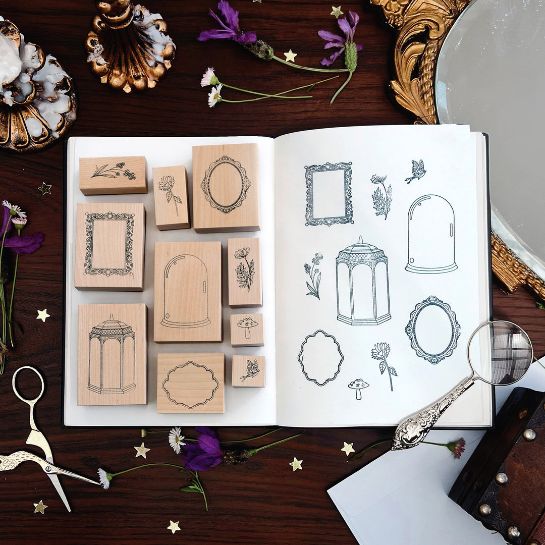 Stamp Set - Frames and Florals