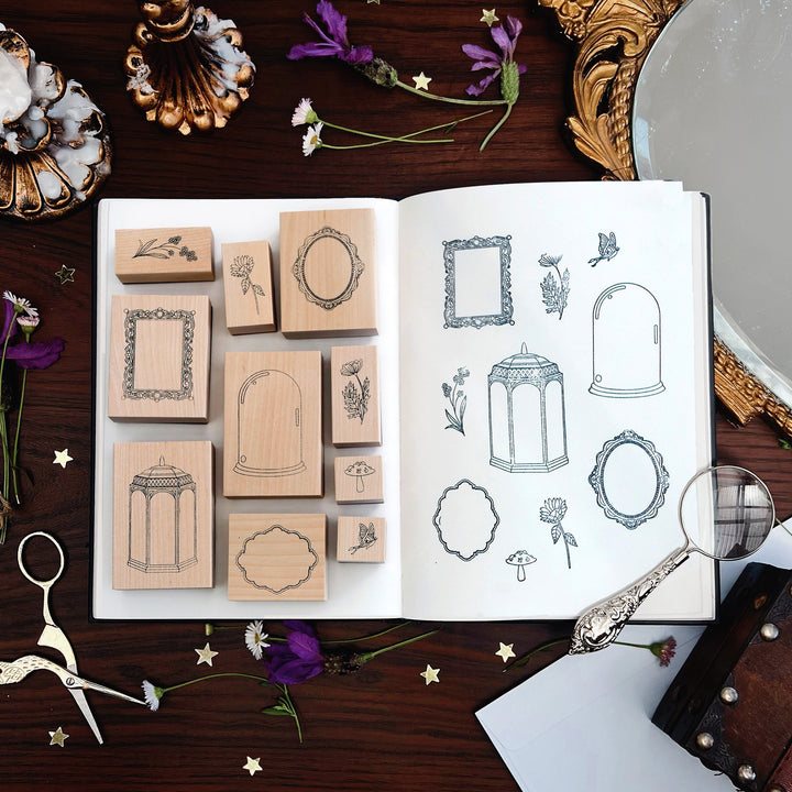 Stamp Set - Frames and Florals