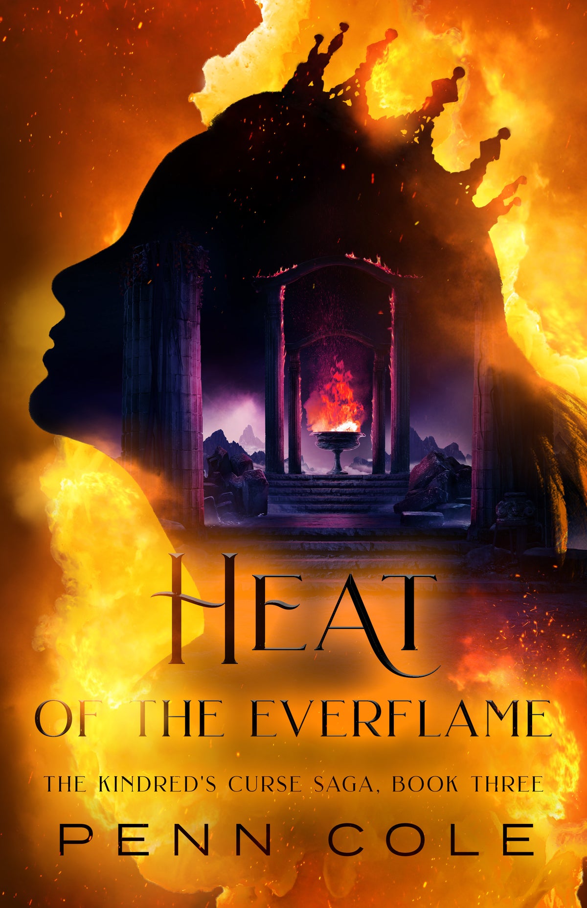 Heat of the everflame cover