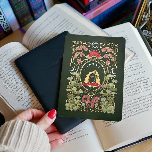 Wonderland Kindle Sticker Insert
