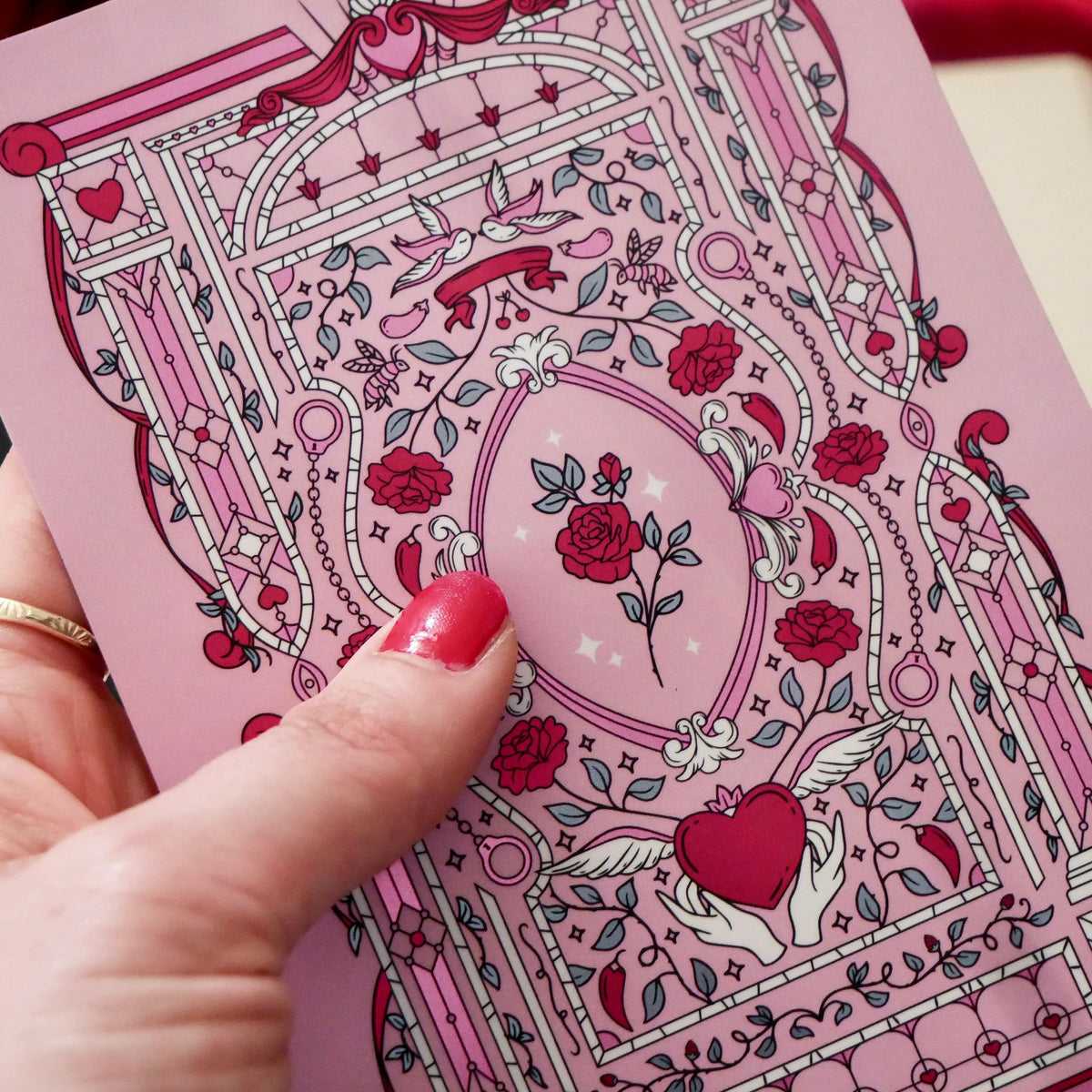 Sugar and Spice - Kindle Sticker Insert