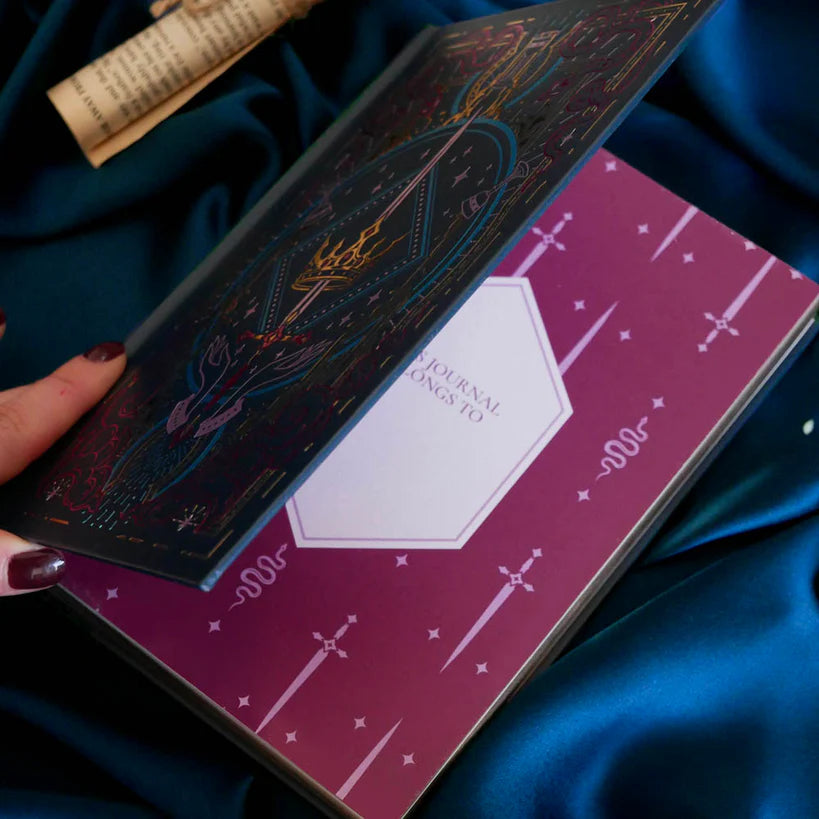 Oath Breaker Journal Blue