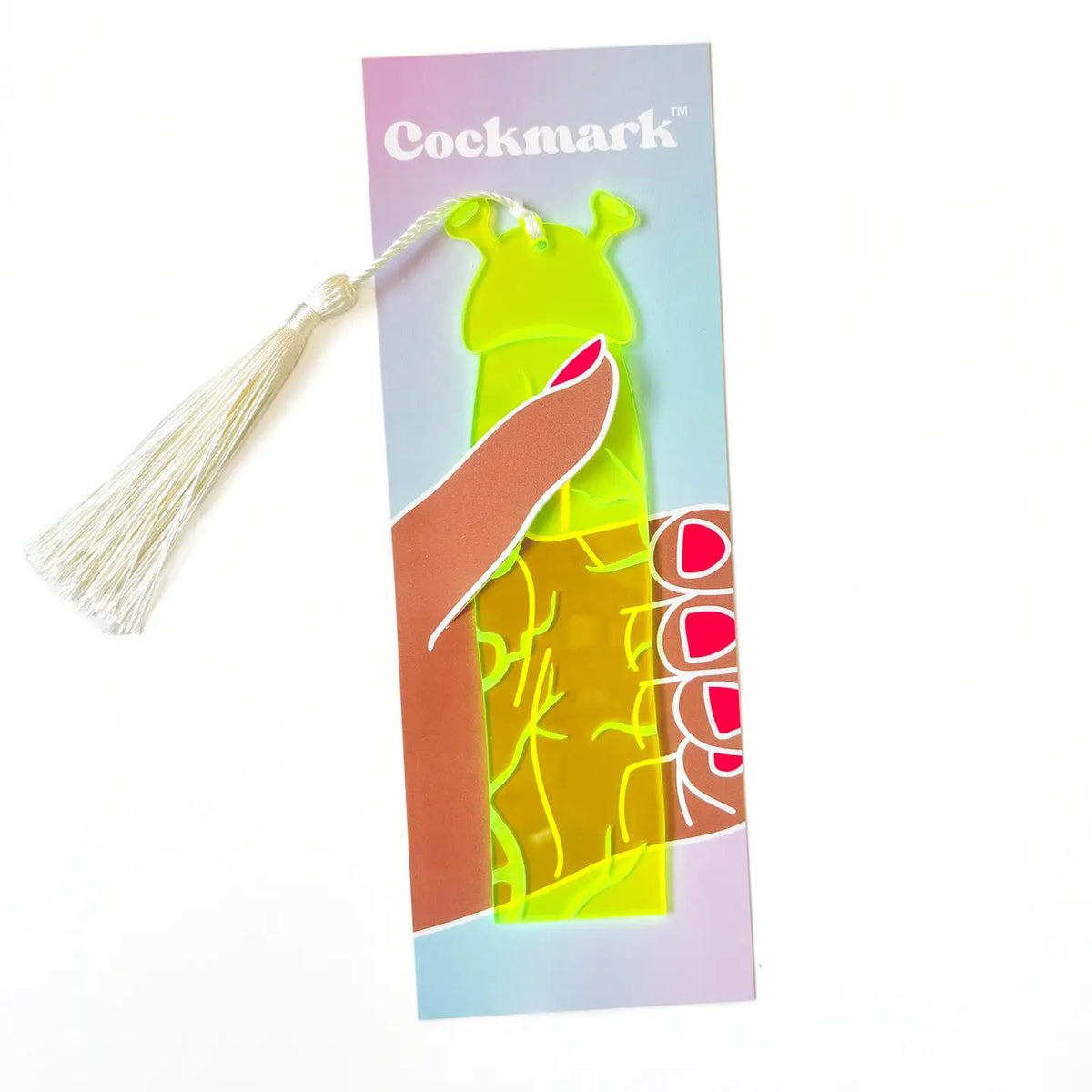 Ogre Cockmark Bookmark