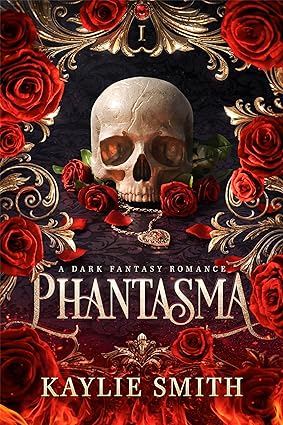 Fantasy novel cover 'Phantasma' by Kaylie Smith.