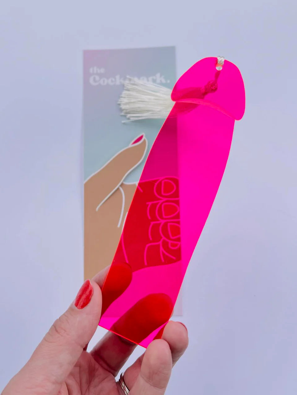 Pink Cockmark