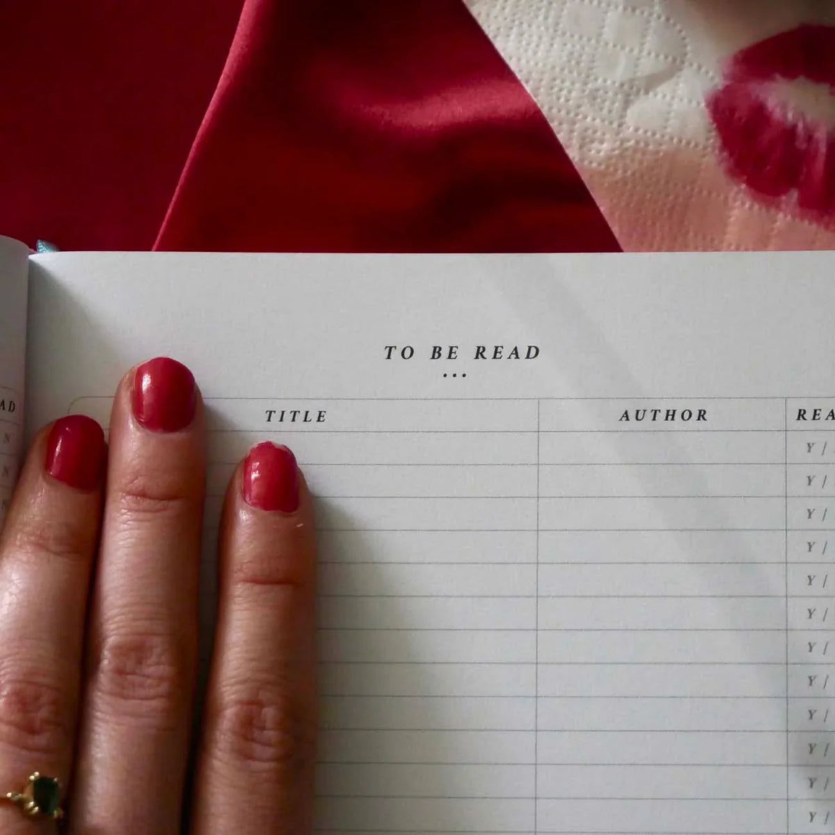 Sugar and Spice Reading Journal