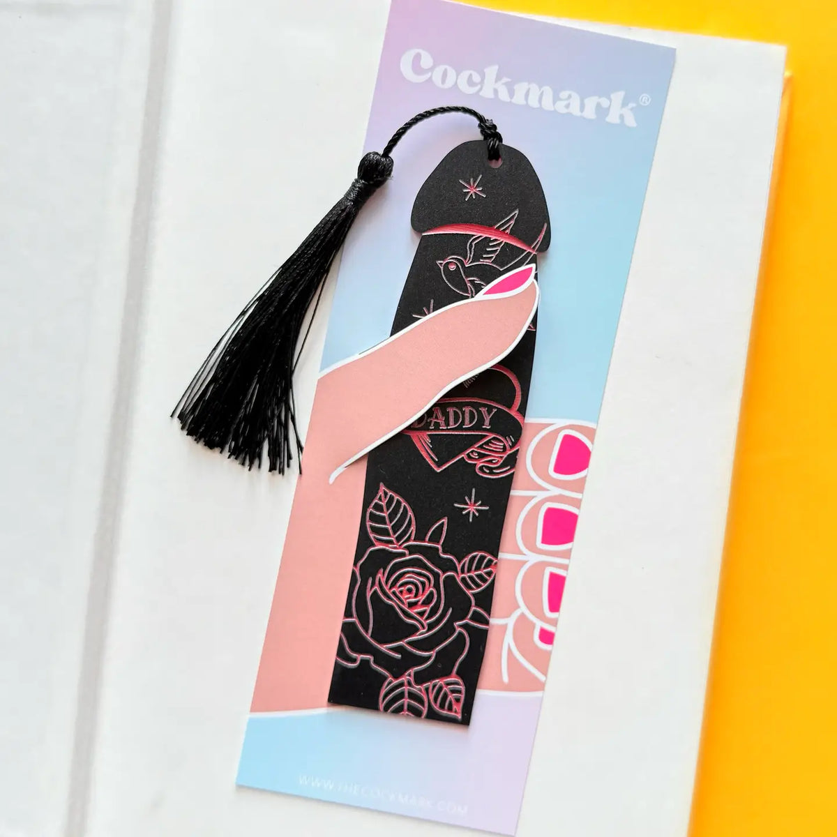 Tattoo Cockmark Bookmark